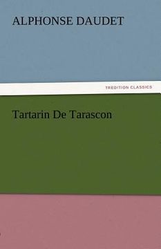 portada tartarin de tarascon (in English)