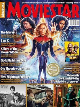 portada Moviestar Ausgabe Oktober/November 2023 (#201) (en Alemán)
