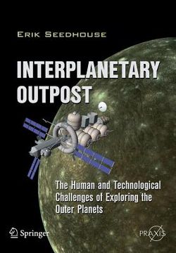portada interplanetary outpost (en Inglés)