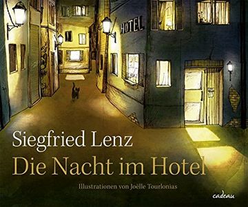 portada Die Nacht im Hotel (en Alemán)