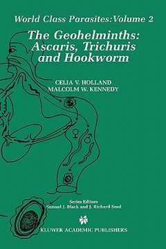 portada the geohelminths:: ascaris, trichuris and hookworm (en Inglés)