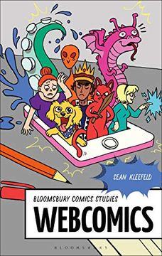 portada Webcomics (Bloomsbury Comics Studies) (in English)