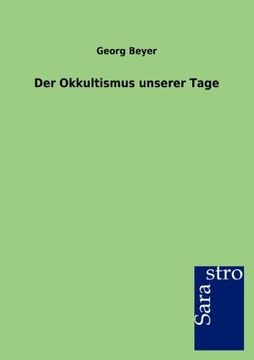 portada Der Okkultismus Unserer Tage (German Edition)
