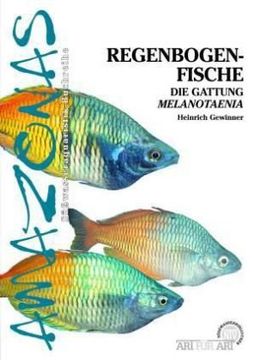 portada Regenbogenfische: Die Gattung Melanotaenia (en Alemán)