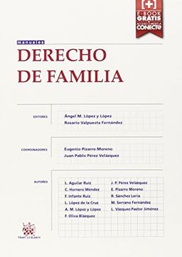 portada Derecho de Familia (Manuales de Derecho Civil y Mercantil)