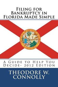 portada filing for bankruptcy in florida made simple (in English)