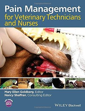portada Pain Management for Veterinary Technicians and Nurses