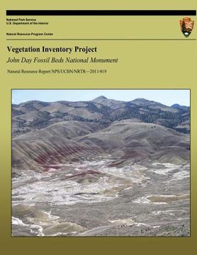 portada Vegetation Inventory Project: John Day Fossil Beds National Monument (in English)