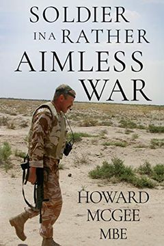 portada Soldiers in a Rather Aimless war (en Inglés)