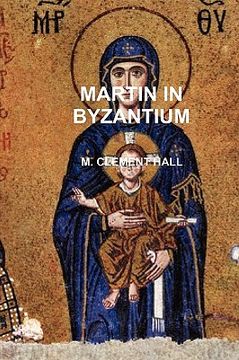 portada martin in byzantium (en Inglés)