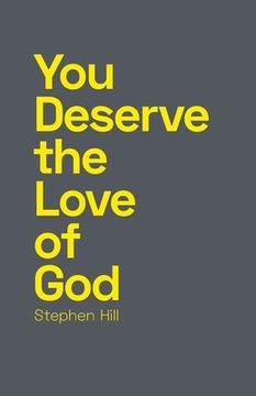 portada You Deserve the Love of God (en Inglés)
