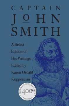 portada Captain John Smith: A Select Edition of His Writings (Published for the Omohundro Institute of Early American History and Culture, Williamsburg, Virginia)