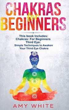portada Chakras: & the Third eye - how to Balance Your Chakras and Awaken Your Third eye With Guided Meditation, Kundalini, and Hypnosis 