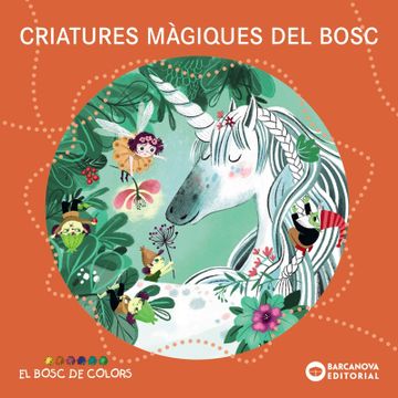 portada Criatures màgiques del bosc (in Catalá)
