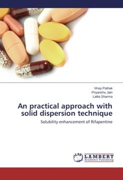 portada An practical approach with solid dispersion technique: Solubility enhancement of Rifapentine