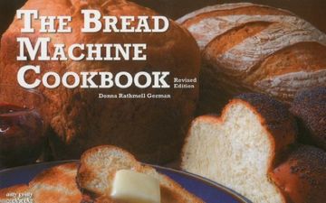 the bread machine cookbook (en Inglés)