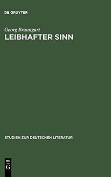 portada Leibhafter Sinn: Der Andere Diskurs der Moderne (en Alemán)