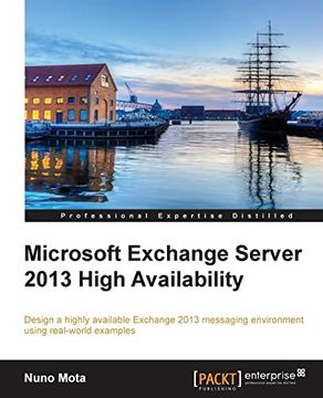 portada Microsoft Exchange Server 2013 High Availability (in English)