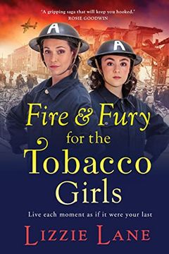 portada Fire and Fury for the Tobacco Girls (in English)
