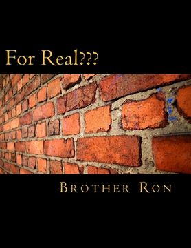 portada For Real: Questions that one MAY want to ask one's self... Or not (in English)