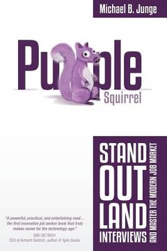 portada purple squirrel (en Inglés)