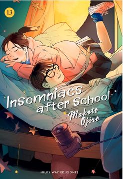 portada Insomniacs After School 13