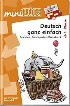 portada Minilük. Deutsch Ganz Einfach 2 (in German)