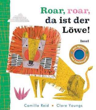 portada Roar, Roar, da ist der Löwe (in German)