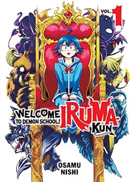portada Welcome to Demon School! Iruma-Kun 1 (en Inglés)