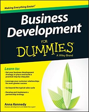 portada Business Development For Dummies (en Inglés)