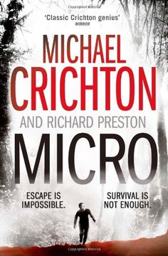 portada Micro. Michael Crichton and Richard Preston (en Inglés)