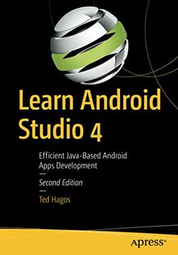 portada Learn Android Studio 4: Efficient Java-Based Android Apps Development (en Inglés)
