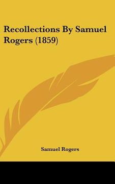 portada recollections by samuel rogers (1859) (en Inglés)