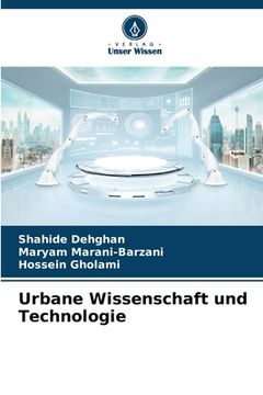 portada Urbane Wissenschaft und Technologie (en Alemán)