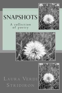 portada Snapshots: A collection of poetry (en Inglés)