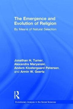 portada The Emergence and Evolution of Religion: By Means of Natural Selection (in English)