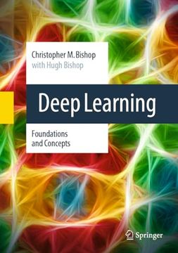 portada Deep Learning: Foundations and Concepts (in English)