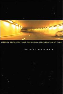 portada liberal democracy and the social acceleration of time (en Inglés)