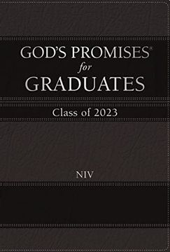 portada God's Promises for Graduates: Class of 2023 - Black Niv: New International Version (en Inglés)