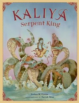 portada Kaliya, Serpent King: New Edition (in English)
