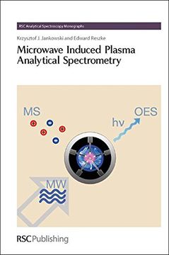 portada Microwave Induced Plasma Analytical Spectrometry (Rsc Analytical Spectroscopy Series) (en Inglés)