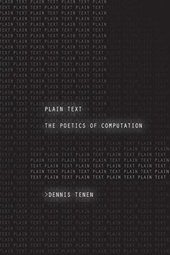 portada Plain Text: The Poetics of Computation (en Inglés)