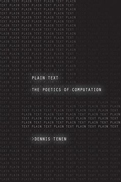 portada Plain Text: The Poetics of Computation (in English)