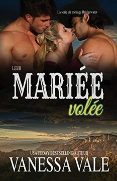 portada Leur Mariée Volée: Grands Caractères (la Série du Ménage Bridgewater) 