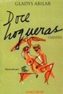 portada Doce Hogueras: Cuentos (in Spanish)