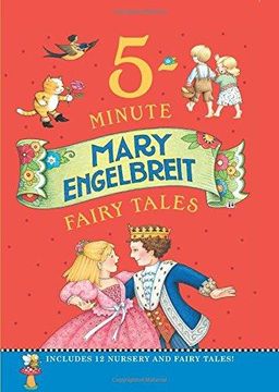 portada Mary Engelbreit's 5-Minute Fairy Tales: Includes 12 Nursery and Fairy Tales! 