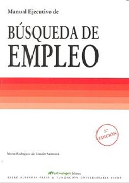 portada Manual Ejecutivo De Busqueda De Empleo (Empresa)