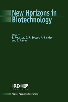 portada new horizons in biotechnology (en Inglés)