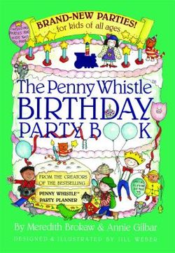 portada Penny Whistle Birthday Party Book (en Inglés)
