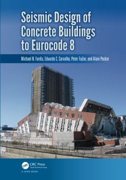 portada Seismic Design Of Concrete Buildings To Eurocode 8 (en Inglés)